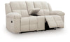 Orlen Reclining Loveseat with Console - Ashton Home Furniture (GA)