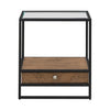 Bedford Drawer End Table