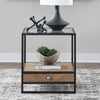 Bedford Drawer End Table image