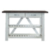 Farmhouse Server in White/Oak image