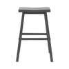 Creations 24 Inch Sawhorse Counter Stool- Gray image
