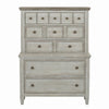 Heartland King Panel Bed, Dresser & Mirror, Chest
