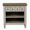 Heartland Queen Panel Bed, Dresser & Mirror, Night Stand