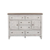 Heartland Drawer Chesser in Antique White