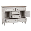 Heartland Drawer Chesser in Antique White