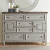 Heartland Drawer Chesser in Antique White image
