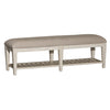 Heartland Bed Bench in Antique White
