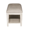 Heartland Bed Bench in Antique White