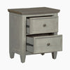 Heartland 2 Drawer Nightstand w/ Charging Station in Antique White image