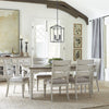 Liberty Furniture Heartland Ladder Back Side Chair (Set of 2) in Antique White