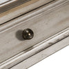 Heartland Rect Ceiling Tile Cocktail Table in Antique White