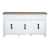 Liberty Heartland 56" Tile TV Console in Antique White