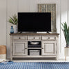 Liberty Heartland 56" Tile TV Console in Antique White