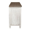 Liberty Heartland 76" Tile TV Console in Antique White