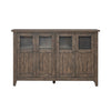 Midland Falls Buffet in Rustic Brown