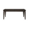 Midland Falls Rectangular Leg Table in ustic Brown image