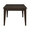 Midland Falls Rectangular Leg Table in ustic Brown