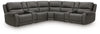 5Z - Pittson Power Reclining Sectional