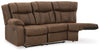 Trail Boys 2-Piece Reclining Sectional