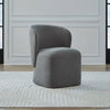 Accent Dining Accent Dining Chair w/ Casters - Sapphire image