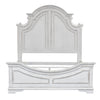 Magnolia Manor Panel Bed, Dresser & Mirror, Chest image