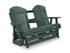 Shell Beach Outdoor Loveseat Glider
