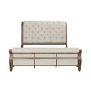 Americana Farmhouse Sleigh Bed image