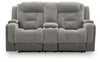 Mixed Motion Loveseat