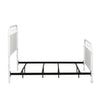 Vintage Series Metal Bed in Antique White image
