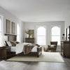 Rustic Traditions King Panel Bed, Dresser & Mirror, Chest, Night Stand image
