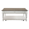 Magnolia Manor Oversized Square Cocktail Table image