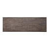 Ocean Isle Bench (RTA) in Antique White with Weathered Pine image
