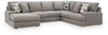 Lindon Sectional with Chaise - Ashton Home Furniture (GA)