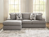 Lindon Sectional with Chaise - Ashton Home Furniture (GA)