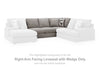 Lindon Sectional with Chaise - Ashton Home Furniture (GA)