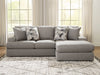 Lindon Sectional with Chaise - Ashton Home Furniture (GA)