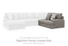 Lindon Sectional with Chaise - Ashton Home Furniture (GA)
