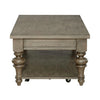 Americana Farmhouse Rectangular Cocktail Table in Dusty Taupe image