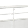 Vintage Series Metal Bed in Antique White image
