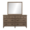 Hickory Grove Dresser & Mirror image