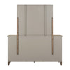 Hickory Grove Dresser & Mirror image