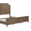 Hickory Grove Panel Bed image