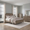 Hickory Grove Panel Bed, Dresser & Mirror, Chest image