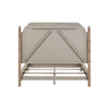 Hickory Grove Panel Bed image