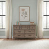Hickory Grove 7 Drawer Dresser image
