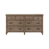 Hickory Grove 8 Drawer Dresser image