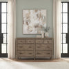 Hickory Grove 8 Drawer Dresser image
