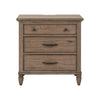 Hickory Grove Nightstand w/ Charging Station image