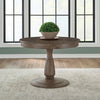 Hickory Grove Pedestal Table Set image