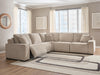 Carceri Power Sectional Reclining Sofa